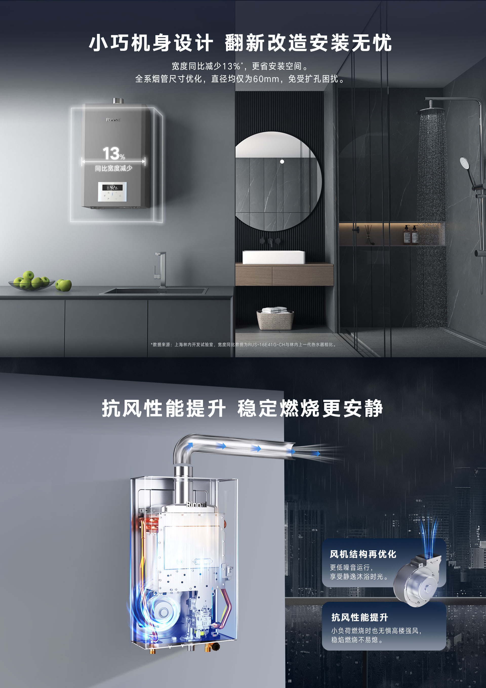 E41G-CH热水器