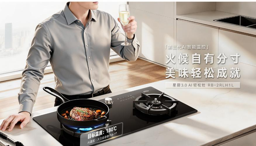 圆梦今夏,安心“灶”就——林内星厨3.0 AI轻松灶护航高考季